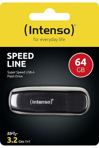 Intenso Speed Line 3533490 64 GB USB 3.2 Flash Bellek