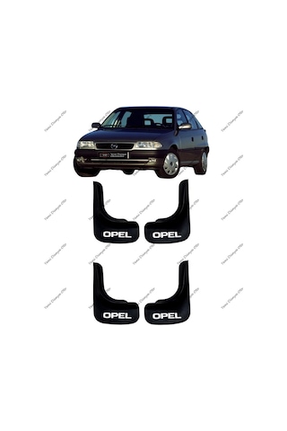 Opel Astra F 1991-1998 4lü Paçalık, Çamurluk, Tozluk OPL1UX001