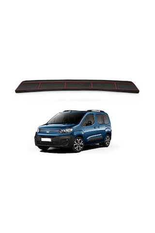 Yeni Doblo Araca Özel Arka Tampon Eşiği Plastik 2023 2024 2025 2026