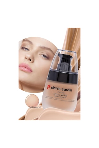 Pierre Cardin Aqua Wow Mineralli Su Bazlı Fondöten Light Skin Wit