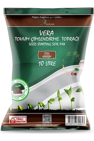 Fide Yetiştirme Toprağı Tohum Çimlendirme Harcı 10 Litre Fide Yetiştirme Toprağı Tohum Çimlendirme Harcı 10 Litre