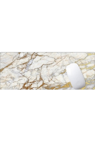 Ebitda Ebru Aşınma Kauçuk Fare Altlığı - Sarı Mermer 400x900x5mm Sarı Mermer