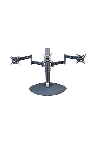 Plusaparat ST-558 Yükseklik Ayarlı 17"-24" Led Monitör Standı