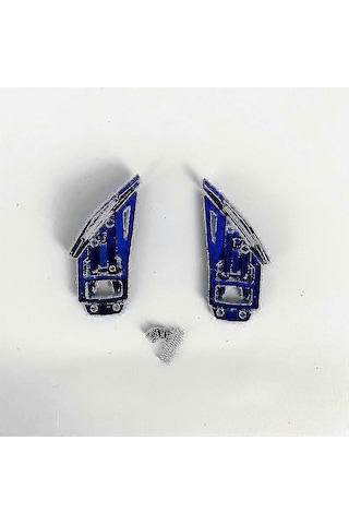 Pista Gpr Gprr Corsa R Motosiklet İçin Agv Kask Vizör Kilit Taban Mekanizması 1 Set.