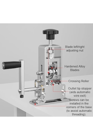 Ebitda Ev Tipi Kablo Tel Sıyırma Makinesi - Pratik Soyma Aleti