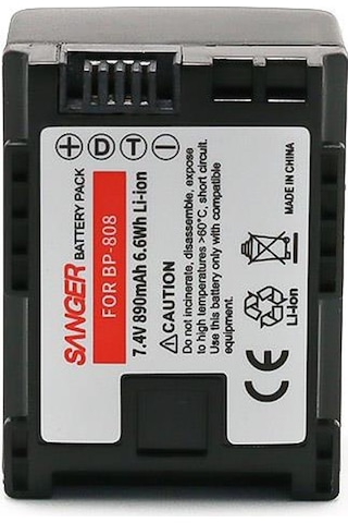 Sanger Bp-808 Canon Kamera Batarya