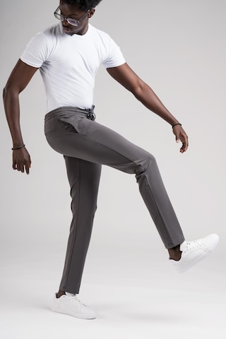Paul Martin Slimfit Beli Lastikli Ve İplikli Full Likralı Yazlık Jogger Pantolon 001