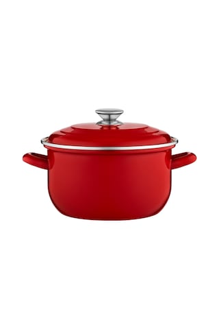 Salentino Derin Tencere - Kırmızı - 22 Cm 8684427209141 Kırmızı