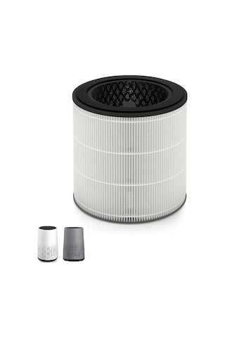 Hava Temizleyici Uyumlu Karbon Filtre, Hepa Filtre İle Yüksek Performans 150 Mm