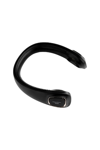 Siyah Taşınabilir Ve Şarjlı Boyun Fanı- Built-in 2000mah Neck Fan Siyah