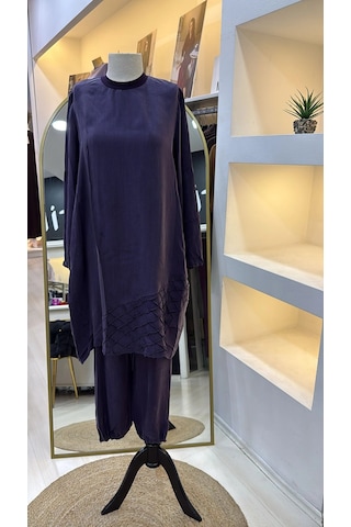 Misswhence Tunik Takım 39018 Mor