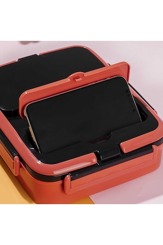 Cooker 1392-2 Çelik Hazneli 3bölmeli Beslenme Kutusu Sefer Tası