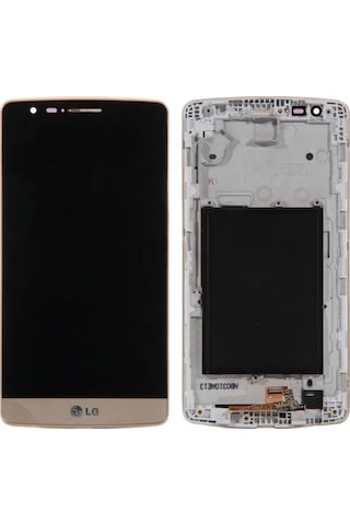 LG Uyumlu G3 D855 Lcd Ekran Dokunmatik Çıtalı + Tamir Seti