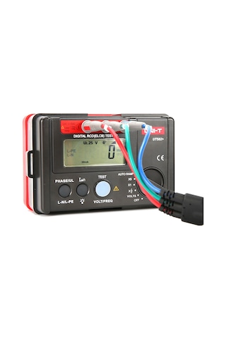 Unit Ut-582+ Dijital Rcd elcb Test Cihazı N11.18