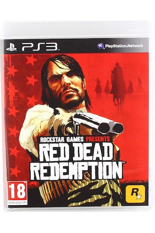 Red Dead Redemption PS3 Oyun