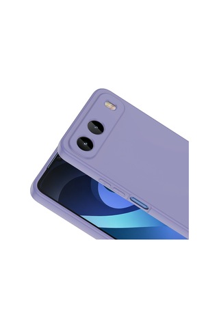 Maks Technology İnfinix Hot 60i 5g Kılıf Mkst Mara Lansman Kapak - Lila