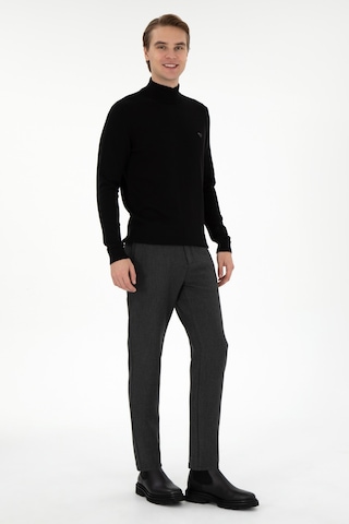 U.s. Polo Assn. Erkek Antrasit Pantolon Kanvas-chino 50296165-vr006 Antrasit