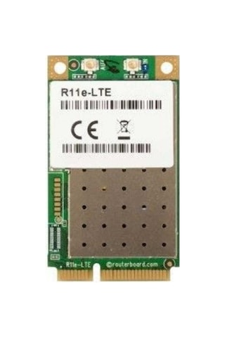 Mikrotik R11e-lte Dahili 150mbit/s Ağ Kartı - Ağ Kartları Dahili, Kablosuz, Mini Pcı Express, 150mbit/s, Altın, Yeşil -124191