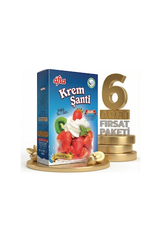 Afia Sade Krem Şanti 6x150 Gr