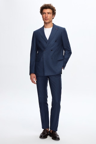 D's Damat Ds Damat Slim Fit Lacivert Armürlü Takım Elbise 0hf05ys04588m Lacivert