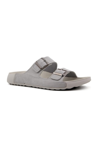 United Colors Of Benetton Bn-1418 Gri Erkek Terlik