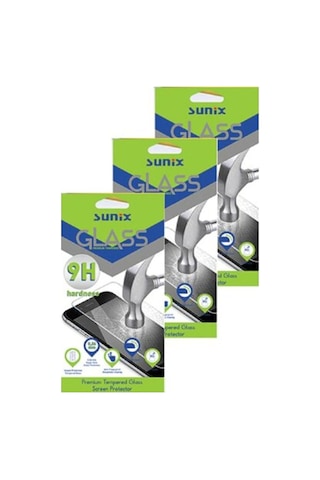 Sunix Sony Xperia X Compact 9H Cam Ekran Koruyucu