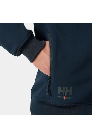 74291 Helly Hansen Oxford Kışlık Softshell İş Ceketi L-590-lacivert Navy