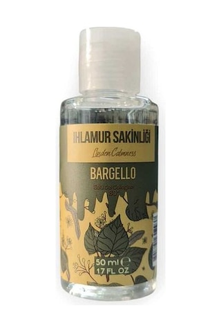 Bargello Ihlamur Sakinliği 50 Ml Plastik Dökme Kolonya Edc - Mnms50ık