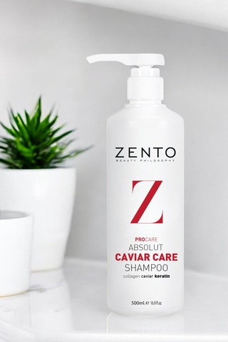 Zento Cavıar Care Havyar Bakım Şampuanı 500 Ml