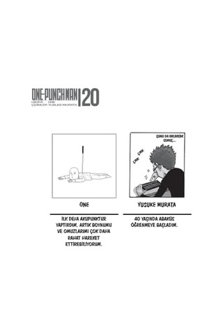One Punch Man - Tek Yumruk 20