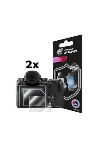 Ipg Fujifilm Gfx 50S Kamera Ekran Koruyucu 2 Adet