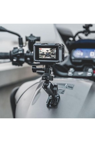 Pgytech Caplock Action Camera Helmet Mount Siyah
