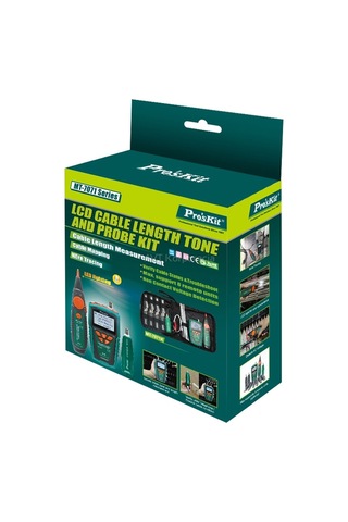 Proskit Mt-7071 Kablo Mesafe Toner ve Probe Kit Ürün