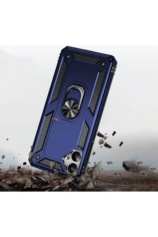 Zore Galaxy Uyumlu A05 Kılıf Vega Kapak - Siyah Siyah