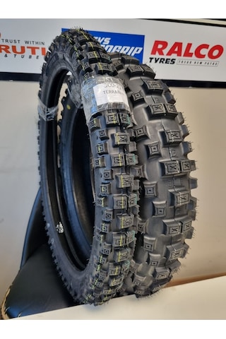 Set 460-18 Ve 300-21 Cross Motosiklet Lastiği Ön/arka Takım Iç Lastikleri Ile Birlikte