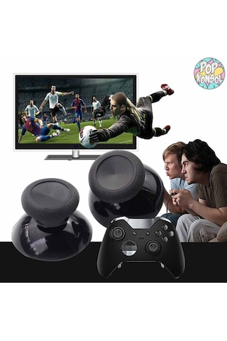 6 Adet Xbox One Analog Başlık Xbox One Analog Topuz Kol Tamir  Yedek Parça Thumb Stick Cap