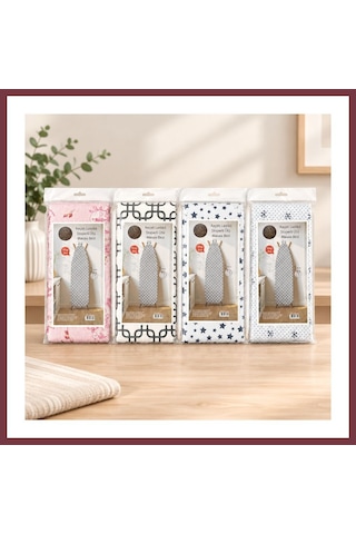 Storeşahin 55x140 Lastikli Keçeli Ütü Bezi 400 Gr Shn0720 Çok Renkli