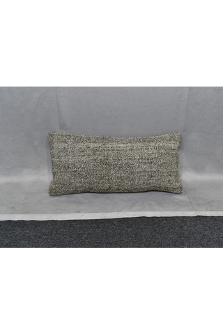 Zehra Abla Halı Yeni El Dokuma Dekoratif Lumbar Kilim Kırlent Yastık Kılıfı 6696 Çok Renkli