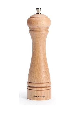 De Buyer Karabiber Değirmeni Ahşap 21 Cm-ahşap