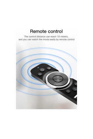 Ximistore9 2.4g Kablosuz 6 Eksenli Sesli Fırsat, Entegre İrf Kodu Öğrenme, Android Tv Ve Set-top Kutusu Kumandası - Pil Yok W1s