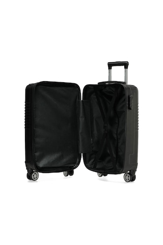 Travel Soft Sanderum -k 6fx Siyah Unisex Küçük Boy Valiz 000000000102689244