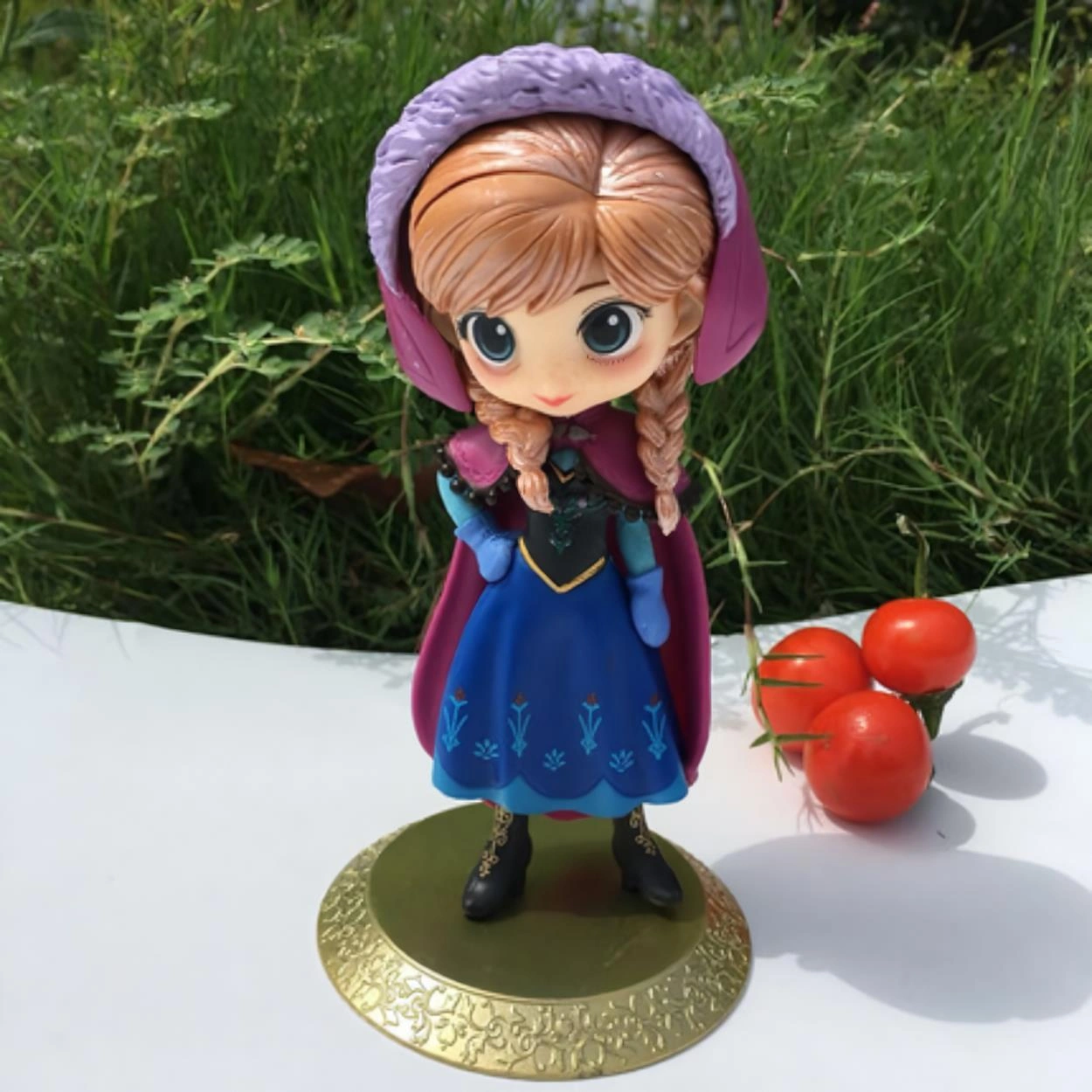 Karlar Ülkesi Frozen Prenses Anna Anime Karakter Figür Oyuncak Dekoratif Hediyelik Biblo Bebek 15 Cm Frozen - Anna