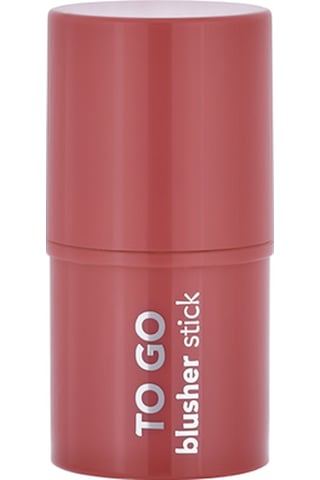 Flormar To Go Işıltılı & Doğal Bitişli Yoğunluğu Ayarlanabilir Kremsi Stick Allık 003 Rosy Bliss