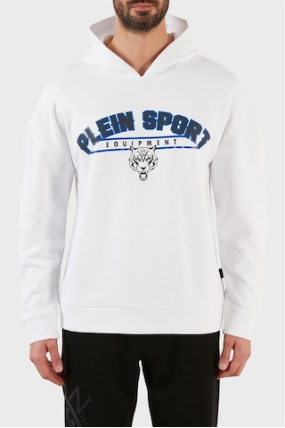 Plein Sport Erkek Sweat Fıps21901 Beyaz