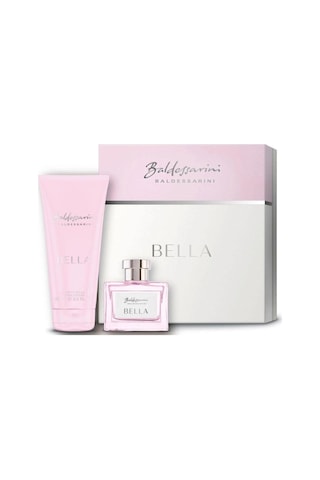 Baldessarini Bella Edp 50 Ml + 200 Ml Shower Cream Kadın Parfüm Seti Çiçeksi