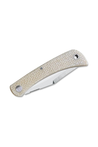 Fox Knives Libar Micarta Coyote Kamp Çakı Krem