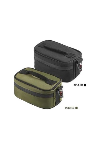 Pazly Taşınabilir Termal Soğutucu - Siyah, Sahil/piknik/kamp İçin Öğle Yemeği Kutusu, Günlük Kullanım Siyah