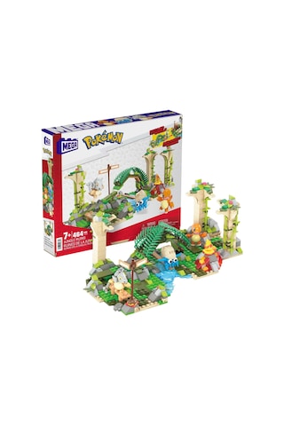 Mega Bloks Pokémon Orman Harabeleri Yapı Seti Ile Diğer Dünyalara