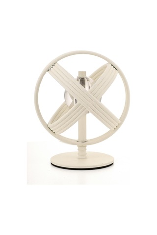Yumak Metal Aksesuar Beyaz 15 Cm