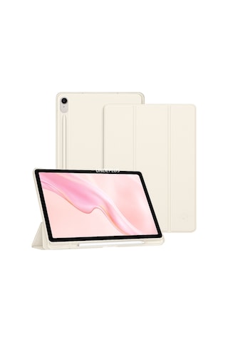 Samsung Uyumlu Galaxy S10 Fe+ Plus 13.1inç Kılıf Flip Cover Kalem Bölmeli Pc Case Kapaklı